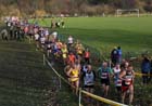 Senior mens Start Fitness North East Harrier League, Blaydon.